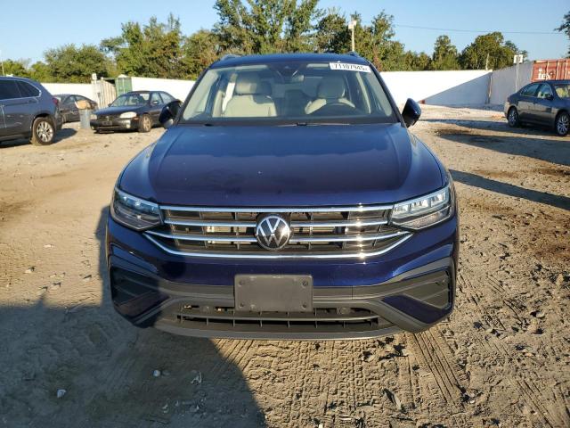  VOLKSWAGEN TIGUAN 2023 Синий