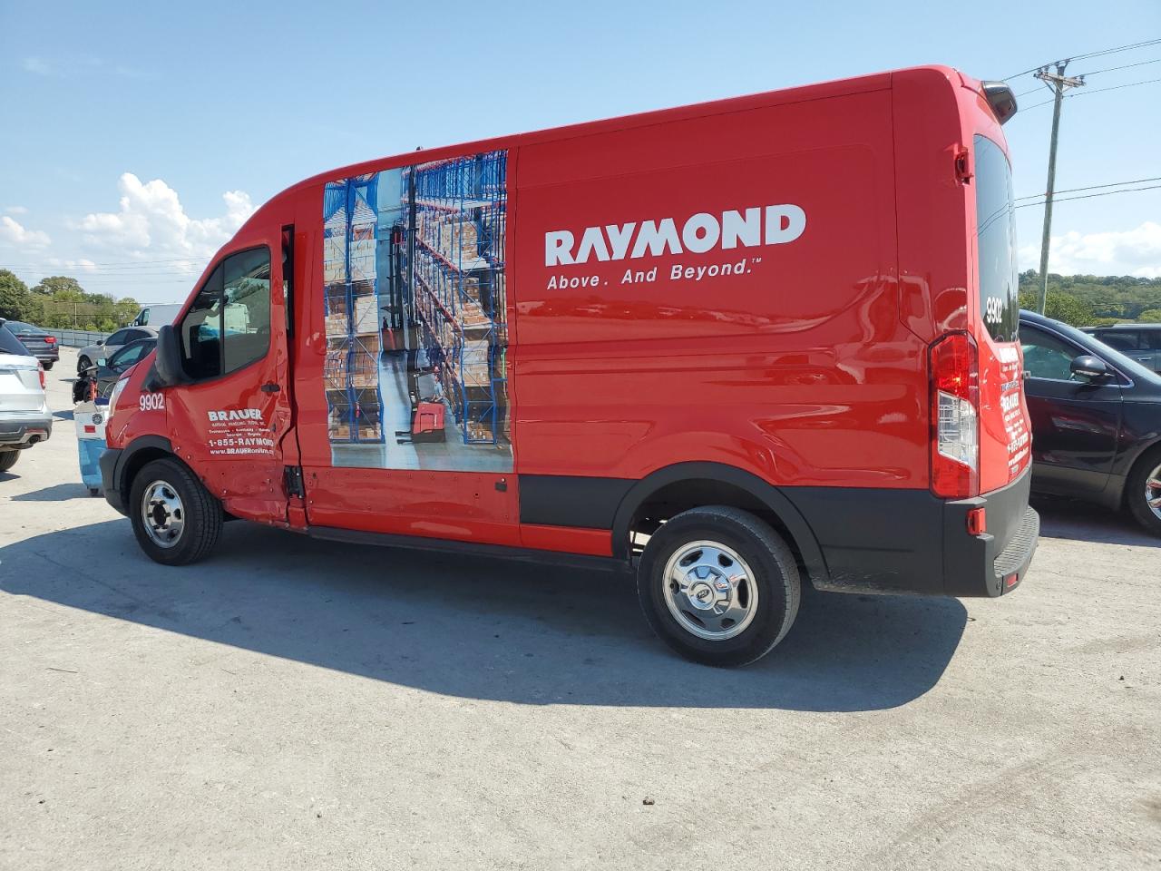 2022 Ford Transit T-350 VIN: 1FTBW9CG1NKA19902 Lot: 80543025