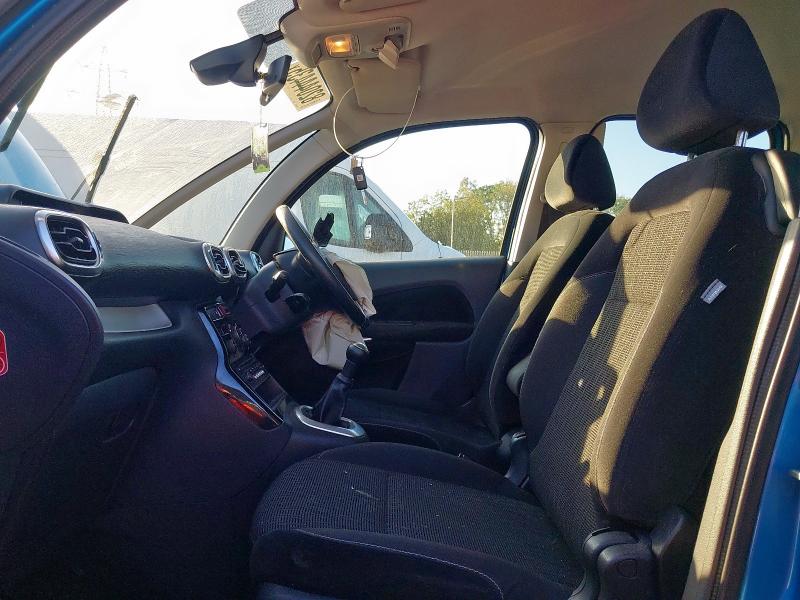 2012 CITROEN C3 PICASSO EXCLUSIVE HDI 
