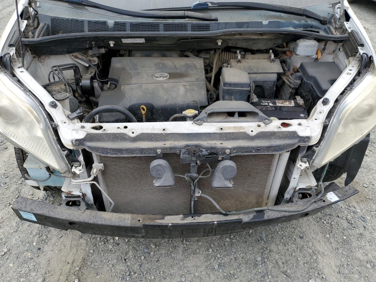 2012 Toyota Sienna Le VIN: 5TDKK3DC9CS225253 Lot: 81775445