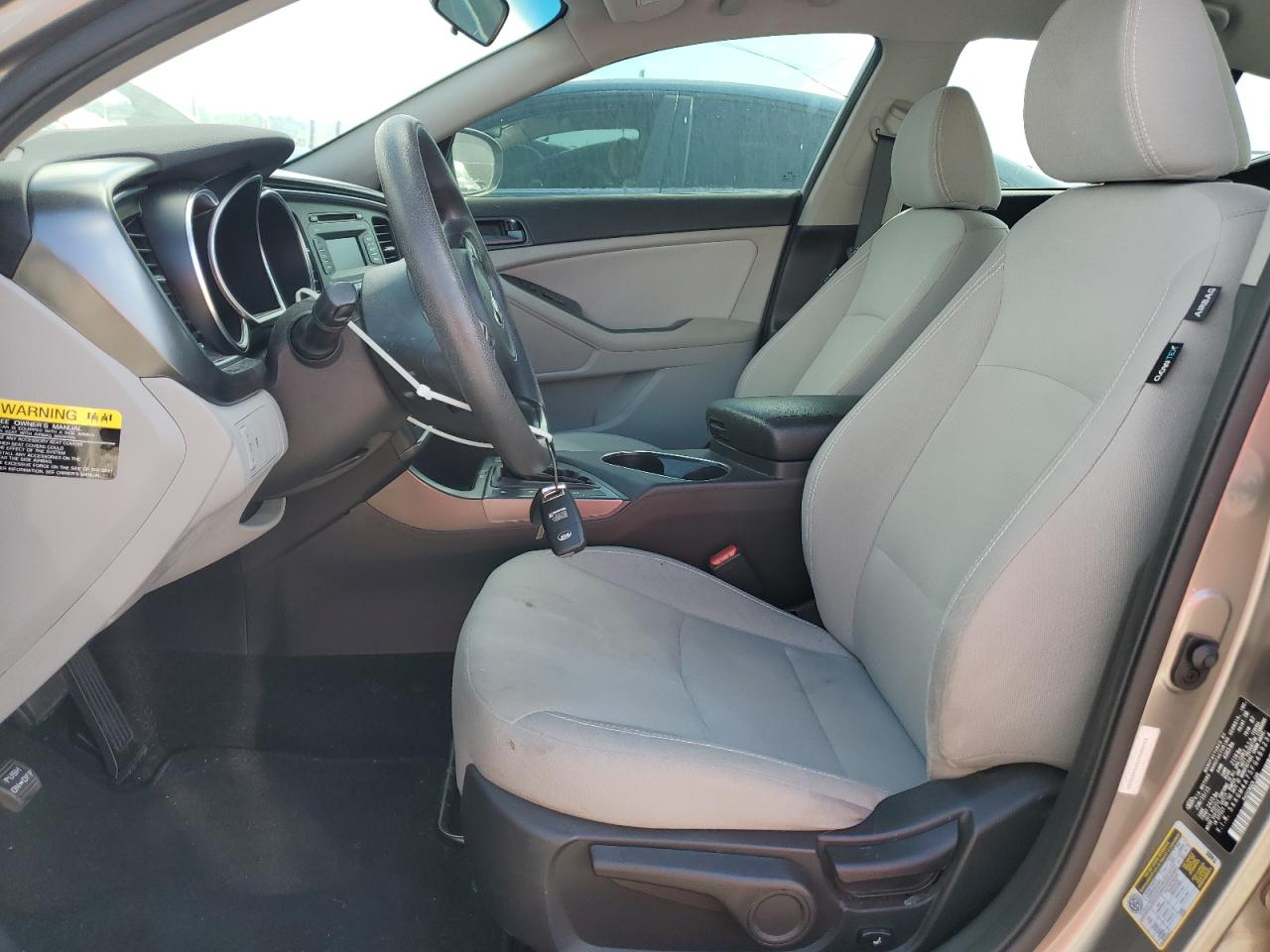 2015 Kia Optima Lx VIN: 5XXGM4A75FG489234 Lot: 81420365