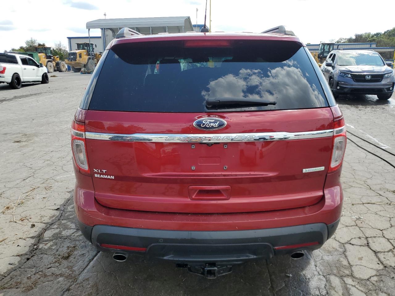 2013 Ford Explorer Xlt VIN: 1FM5K7D92DGB82696 Lot: 80118795
