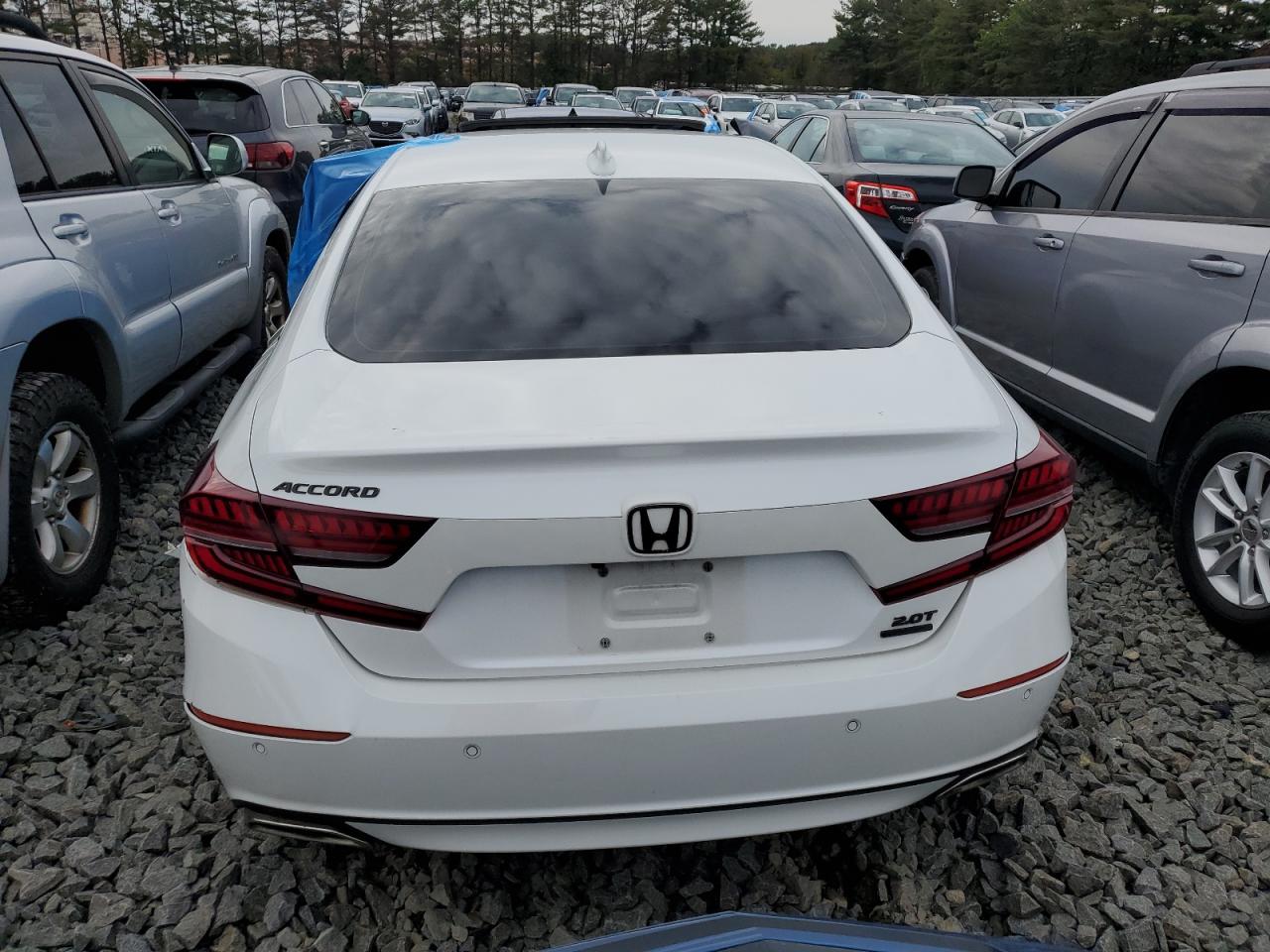 2021 Honda Accord Touring VIN: 1HGCV2F98MA028100 Lot: 81312495