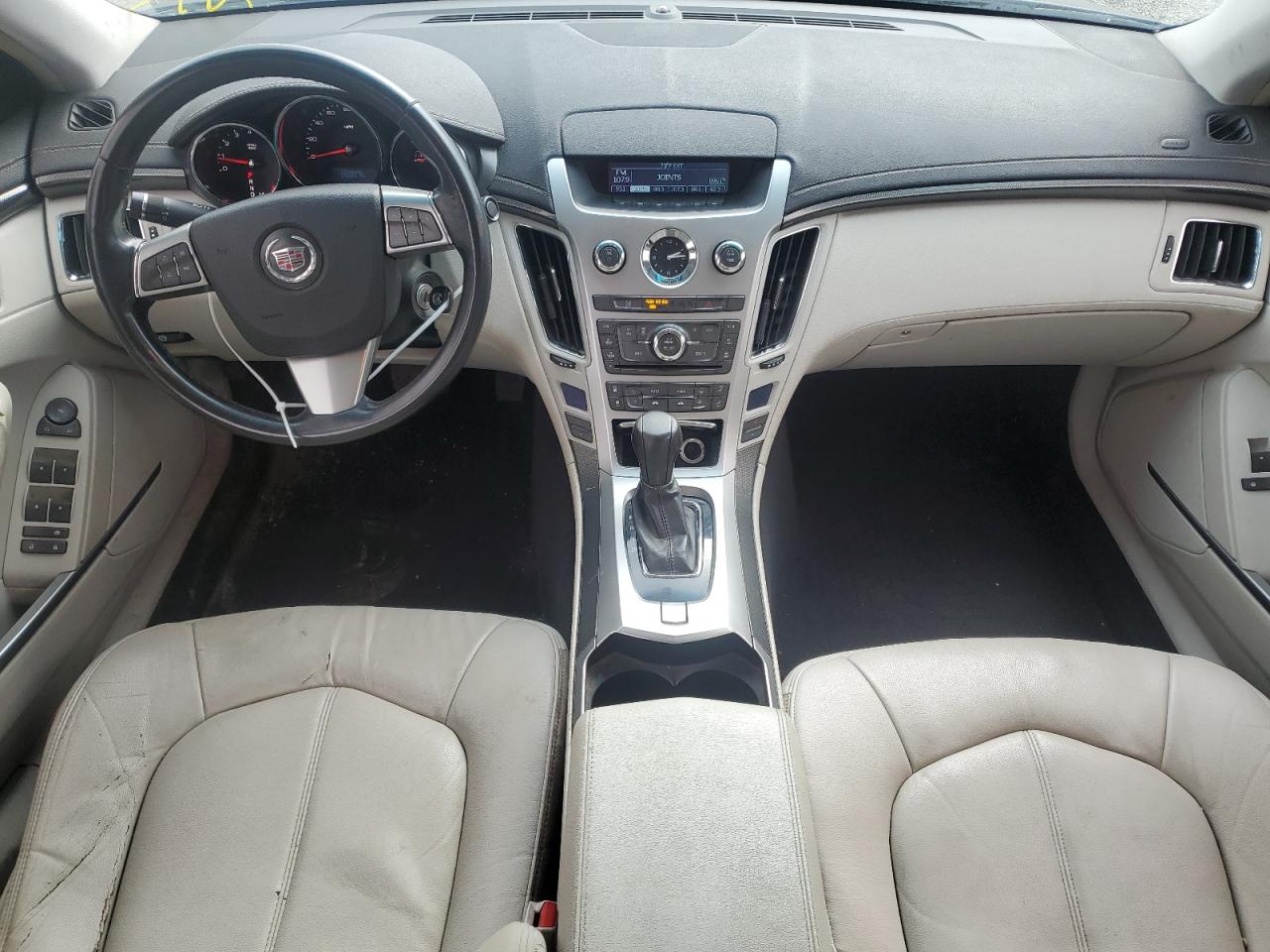 2008 Cadillac Cts VIN: 1G6DM577880109813 Lot: 81758005