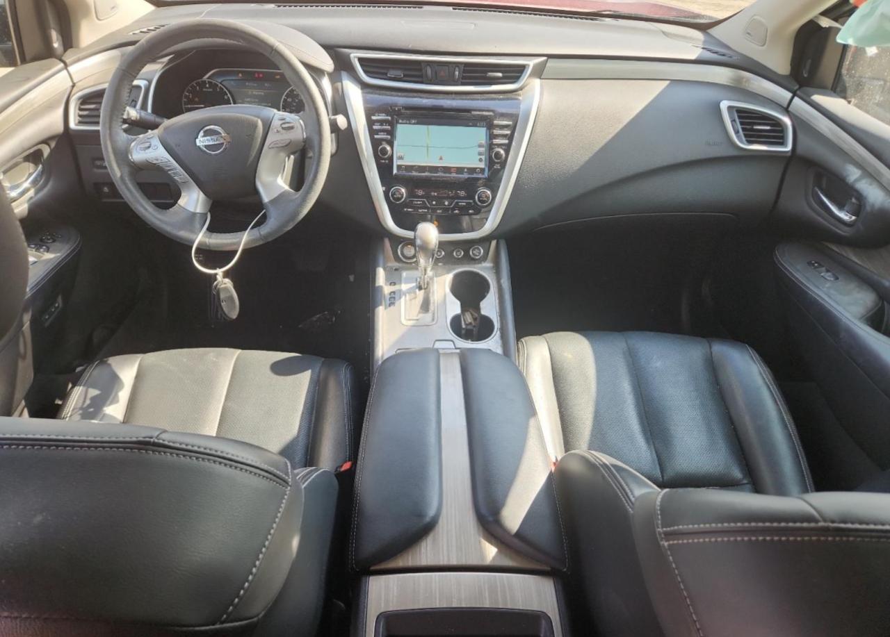 2017 Nissan Murano S VIN: 5N1AZ2MH8HN127935 Lot: 71104945