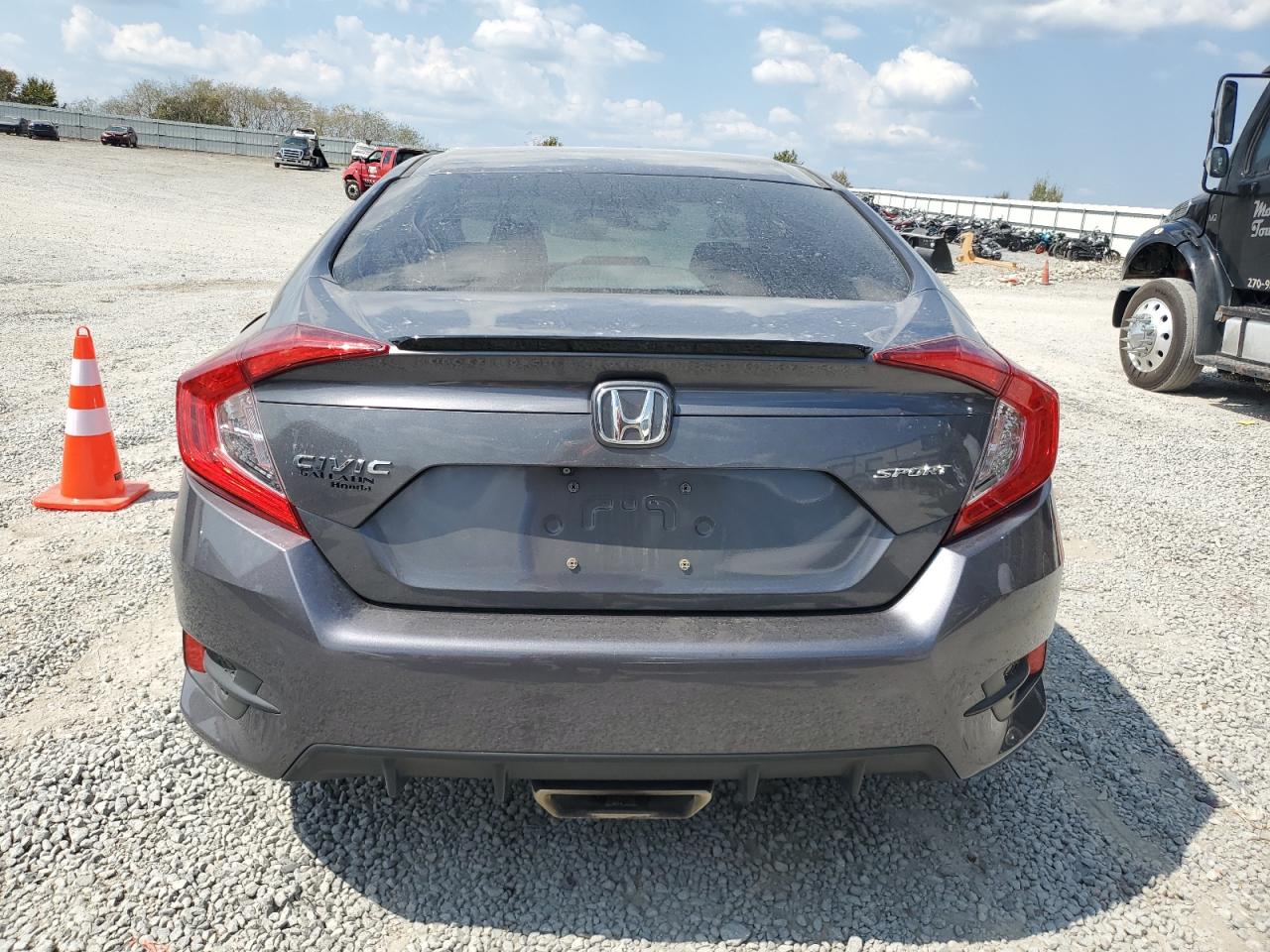 2019 Honda Civic Sport VIN: 2HGFC2F89KH595652 Lot: 80670675