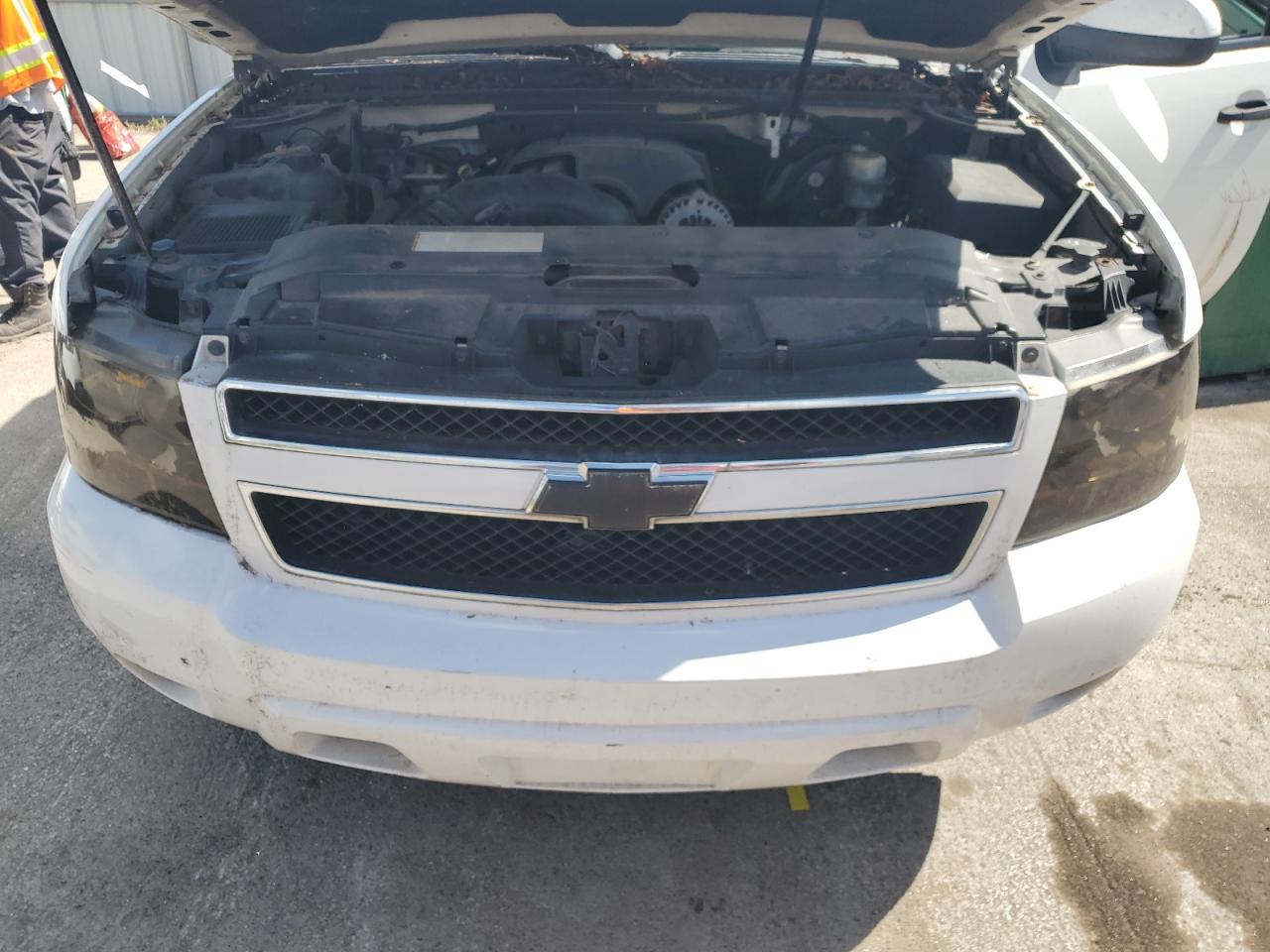 2007 Chevrolet Tahoe C1500 VIN: 1GNFC13007J123571 Lot: 81568695