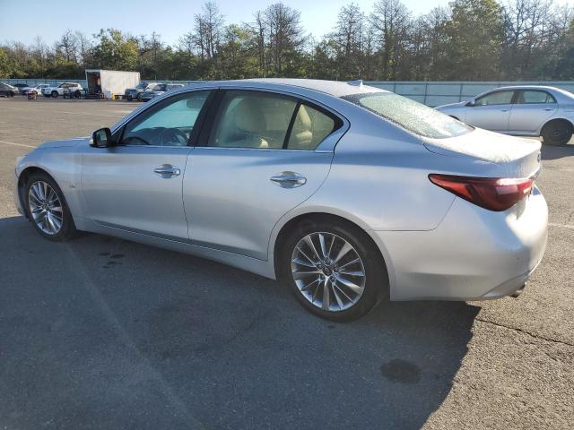  INFINITI Q50 2018 Srebrny