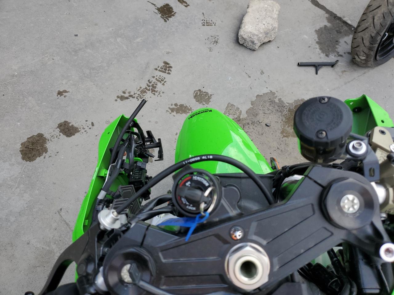 2025 Kawasaki Zx1002 M VIN: JKBZXVM19SA009611 Lot: 81632905