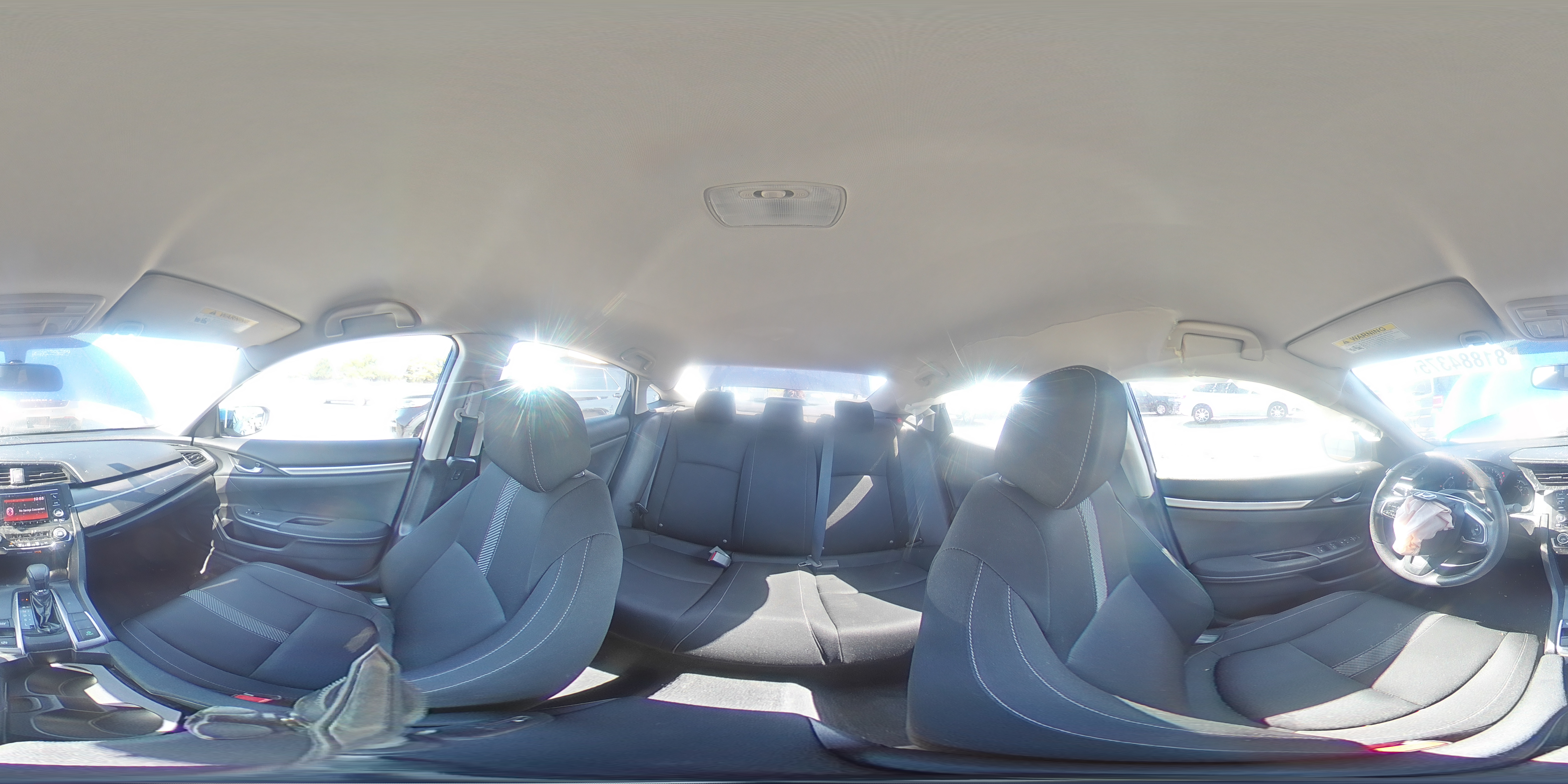 2018 Honda Civic Lx VIN: 19XFC2F56JE022755 Lot: 81884375