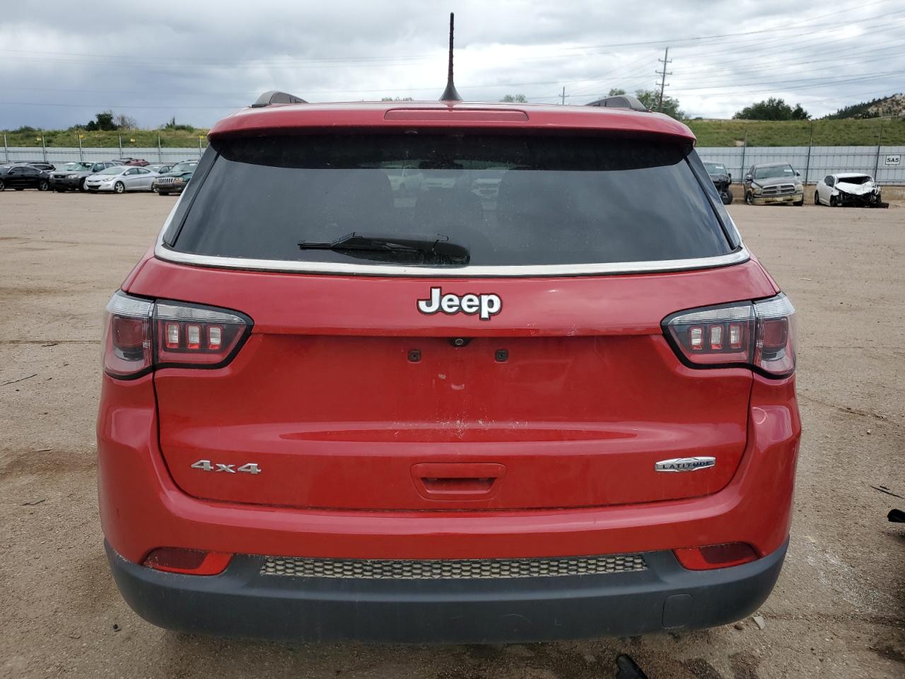 2019 Jeep Compass Latitude VIN: 3C4NJDBB1KT655931 Lot: 80500525
