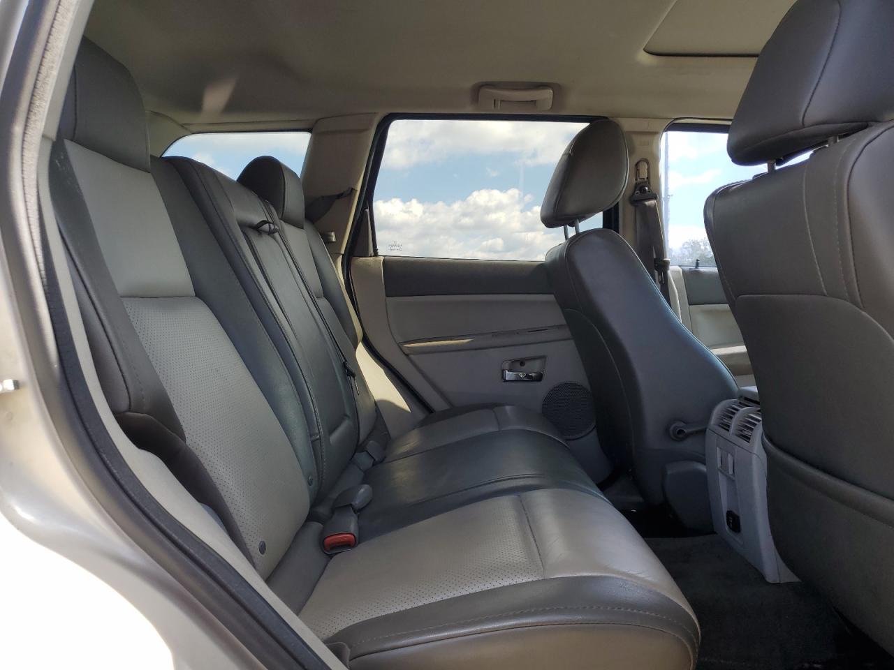 2008 Jeep Grand Cherokee Limited VIN: 1J8HR58298C191125 Lot: 80613275