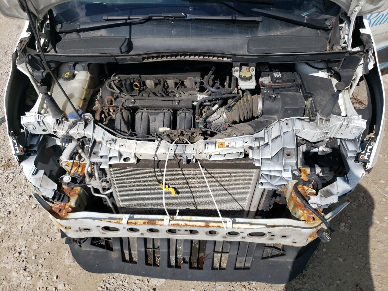 2016 Ford Transit Connect Xl VIN: NM0LS7E77G1274979 Lot: 81867975