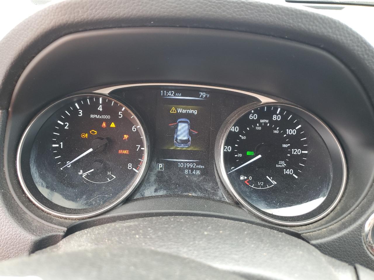 2016 Nissan Rogue S VIN: KNMAT2MV1GP681252 Lot: 81868115