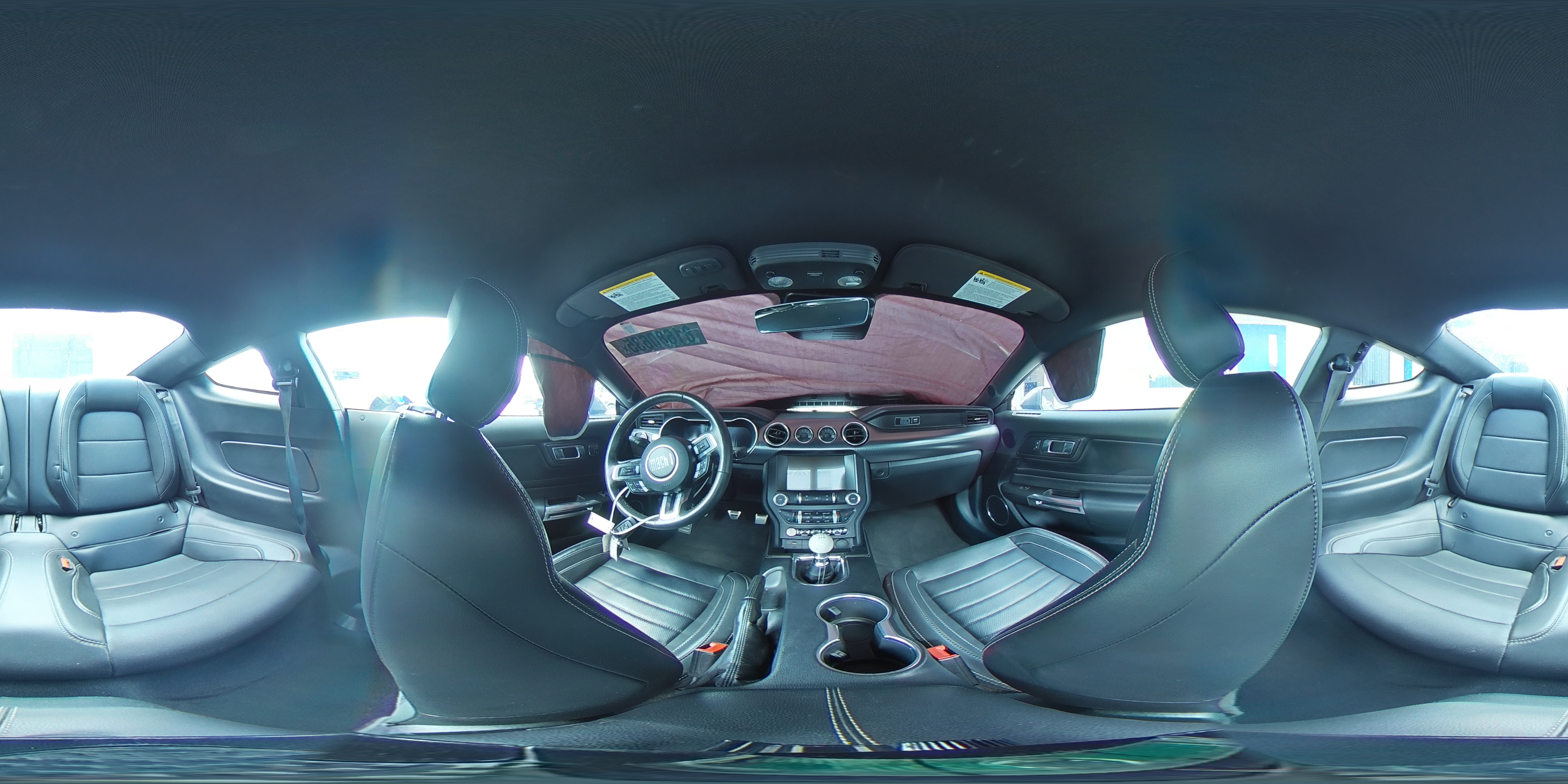 2022 Ford Mustang Mach I VIN: 1FA6P8R08N5552840 Lot: 81680635