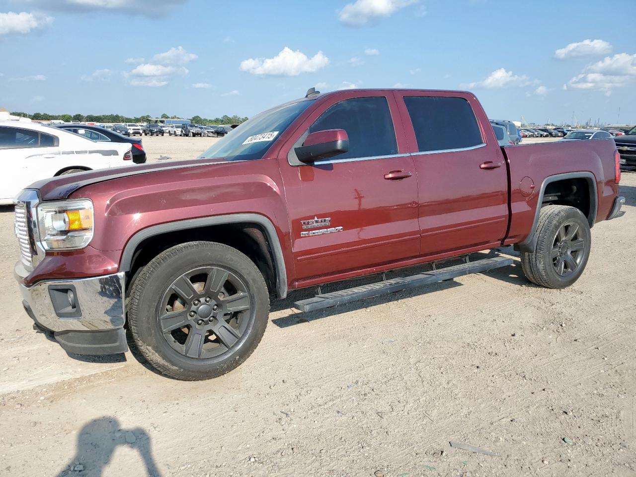 2014 GMC Sierra C1500 Sle brown null gasoline 3GTP1UEC0EG118865 photo #1