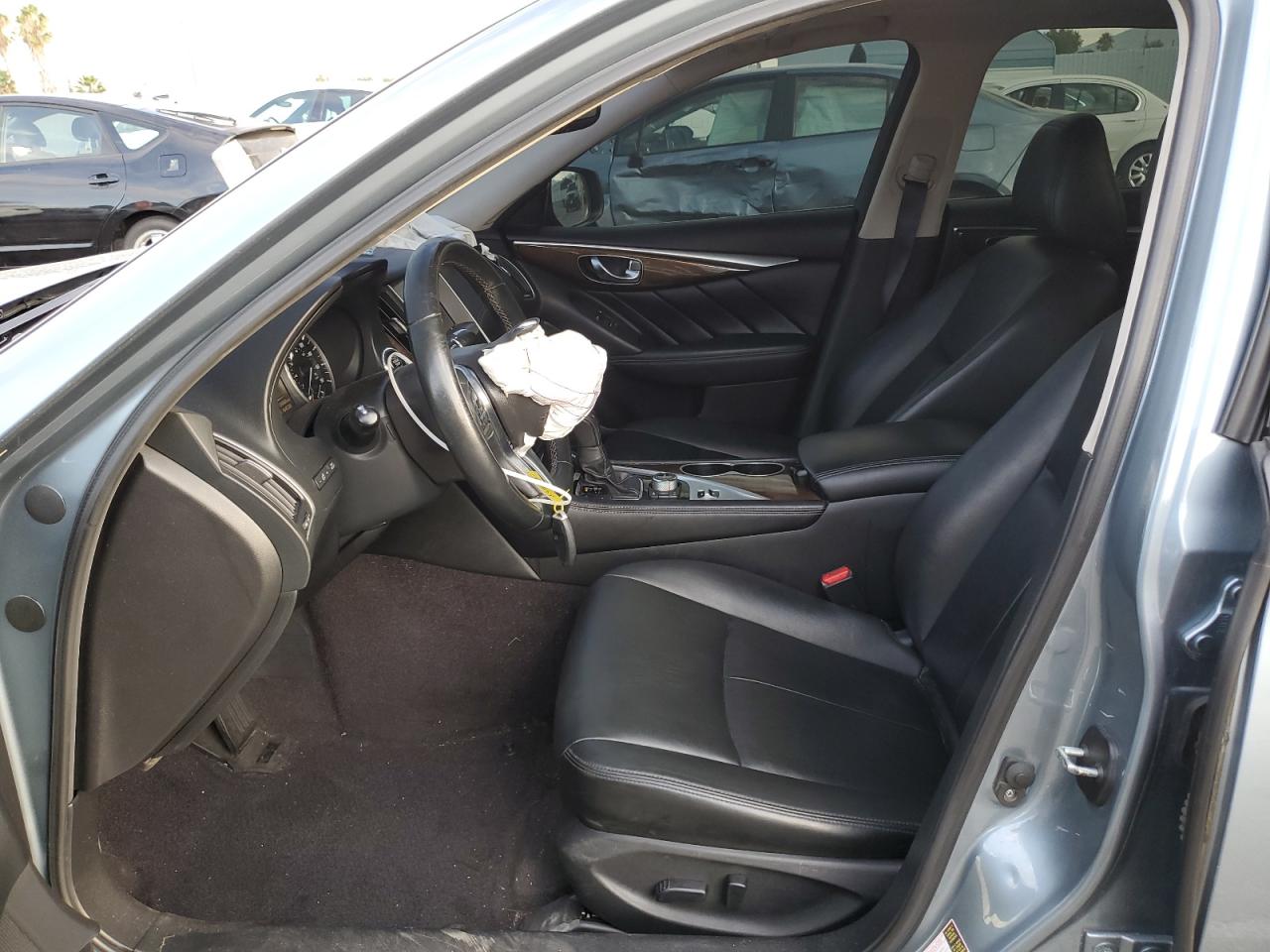 2019 Infiniti Q50 Luxe VIN: JN1EV7AP9KM512057 Lot: 81615335