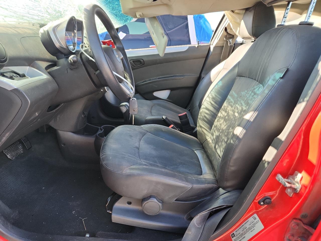 2015 Chevrolet Spark 1Lt VIN: KL8CD6S93FC787607 Lot: 81473385