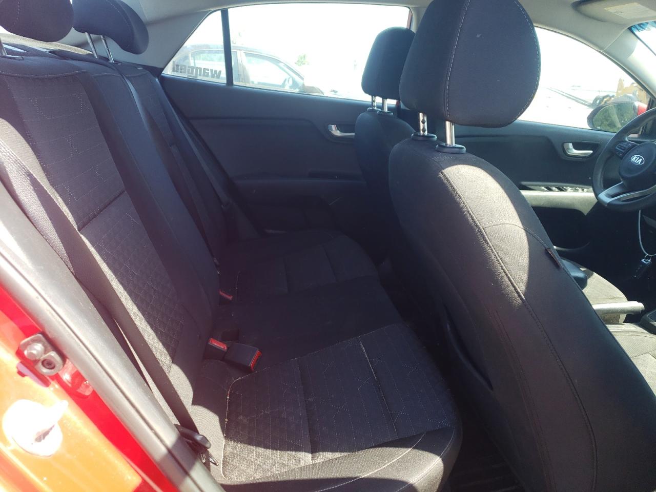 2020 Kia Rio Lx VIN: 3KPA24ADXLE344082 Lot: 71391875