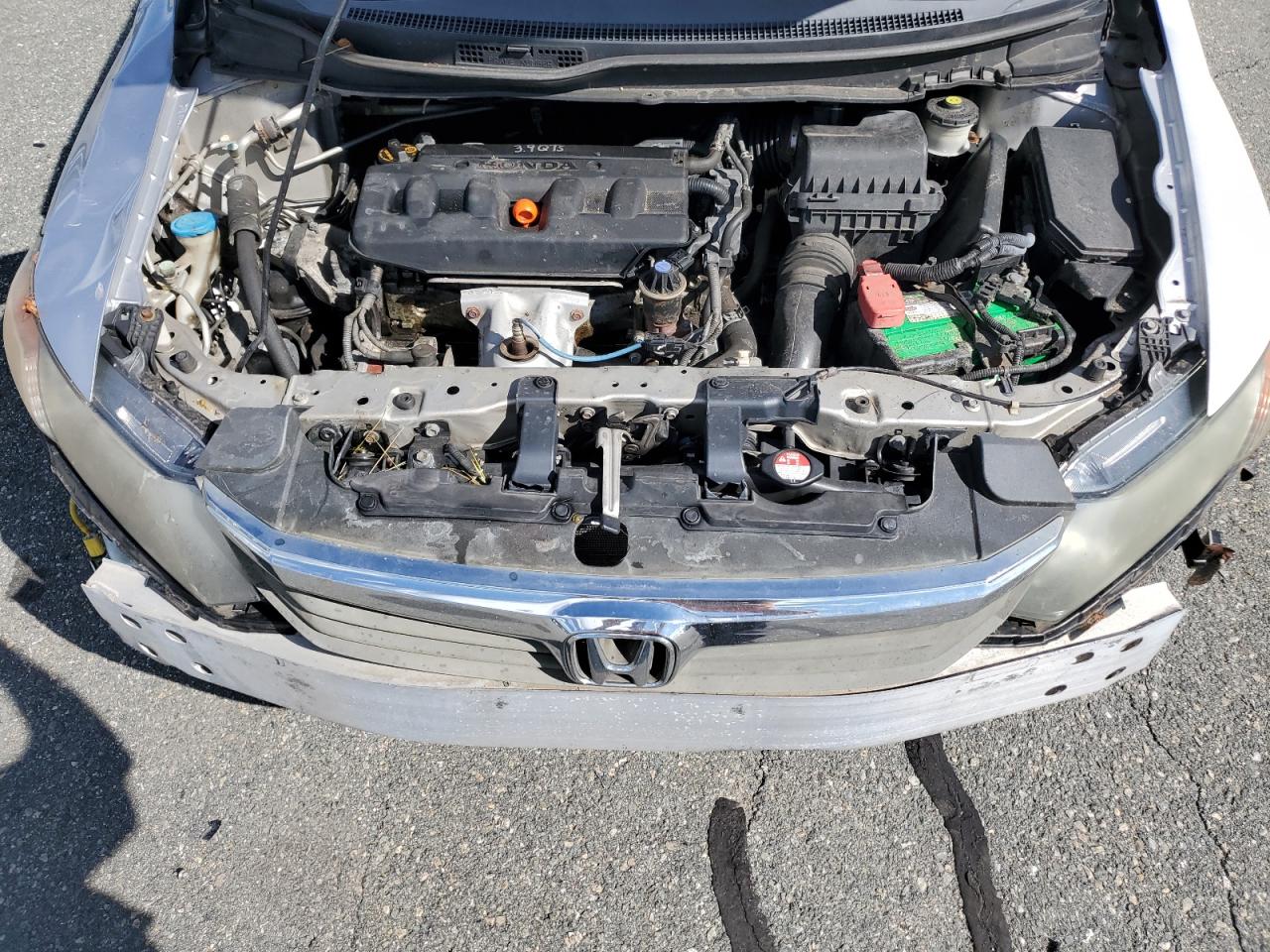 2012 Honda Civic Lx VIN: 19XFB2F56CE348951 Lot: 84044995