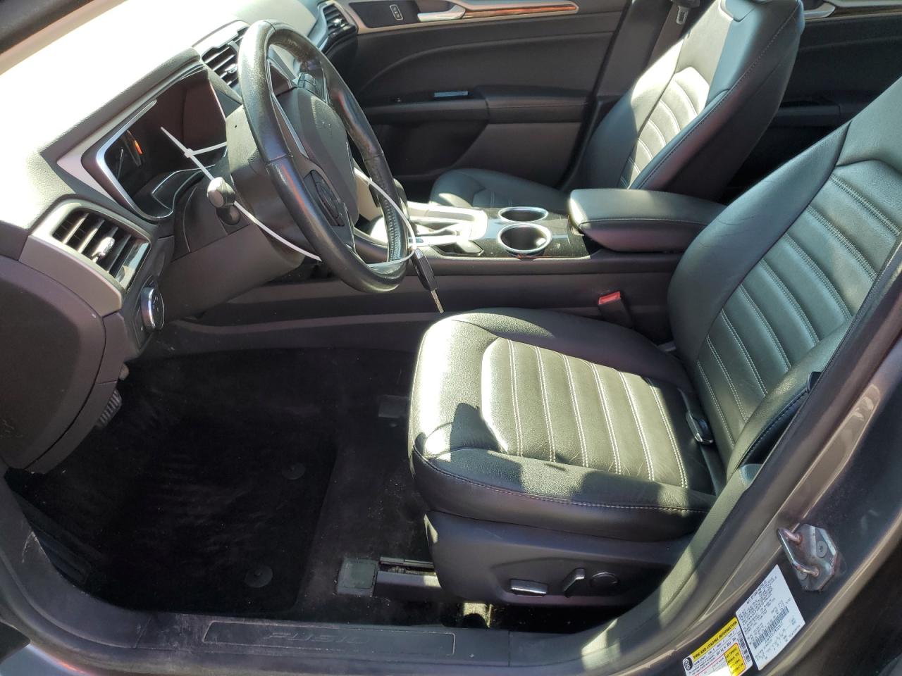 2013 Ford Fusion Se Phev VIN: 3FA6P0PU1DR365653 Lot: 80339395