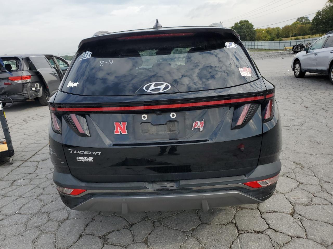 2022 Hyundai Tucson Limited VIN: 5NMJE3AE1NH106773 Lot: 71319995