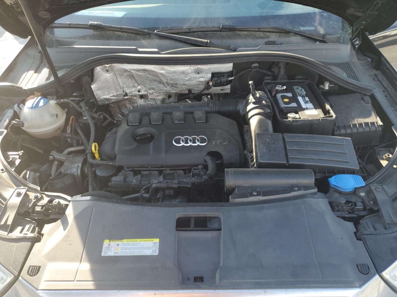 2017 Audi Q3 Premium VIN: WA1ECCFS6HR011478 Lot: 81082485