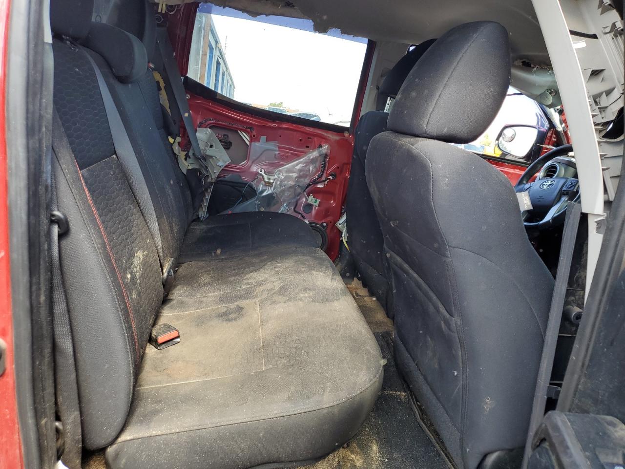 2017 Toyota Tacoma Double Cab VIN: 5TFCZ5AN3HX066099 Lot: 80583815