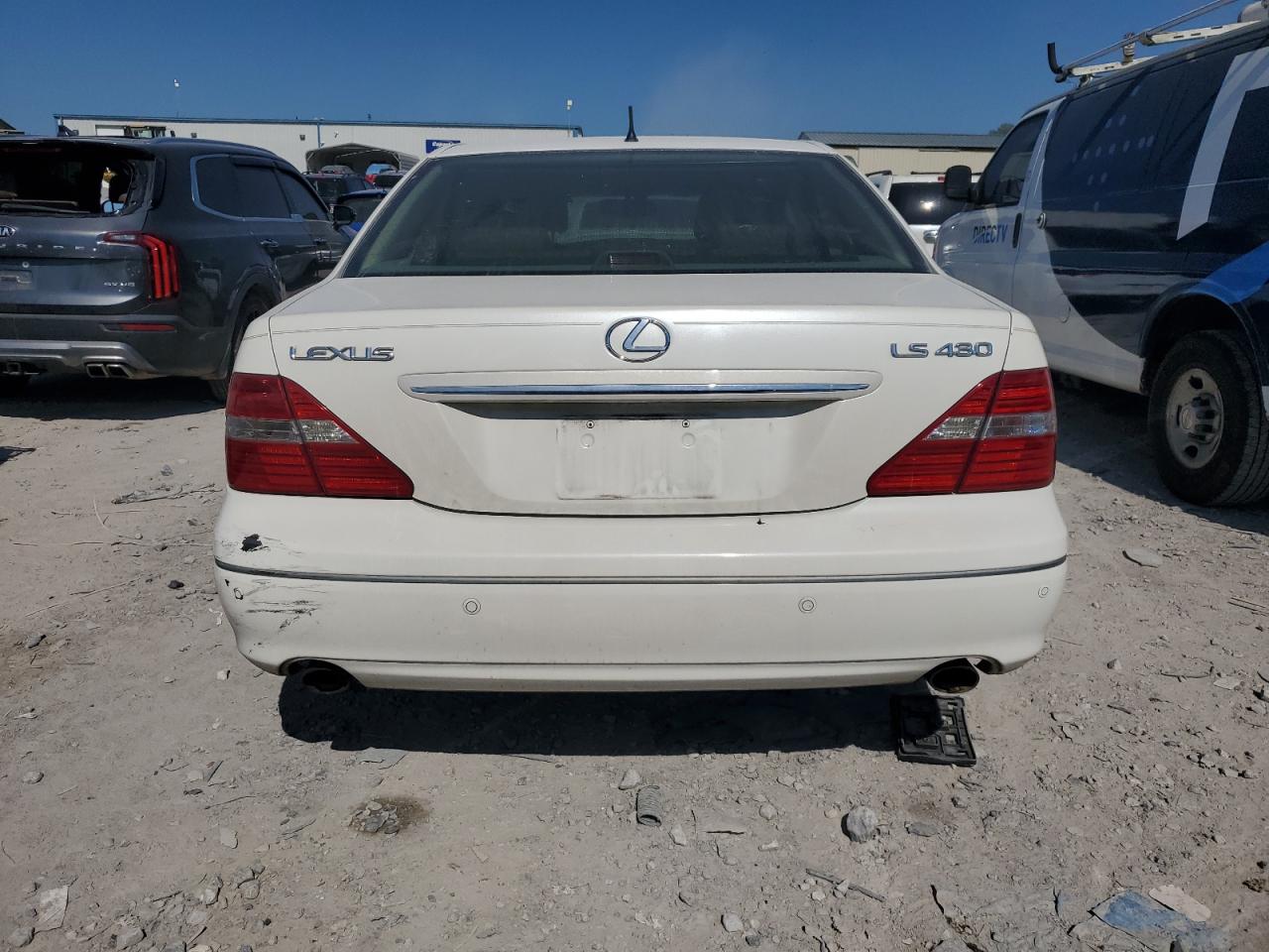 2004 Lexus Ls 430 VIN: JTHBN36F040163405 Lot: 80779525