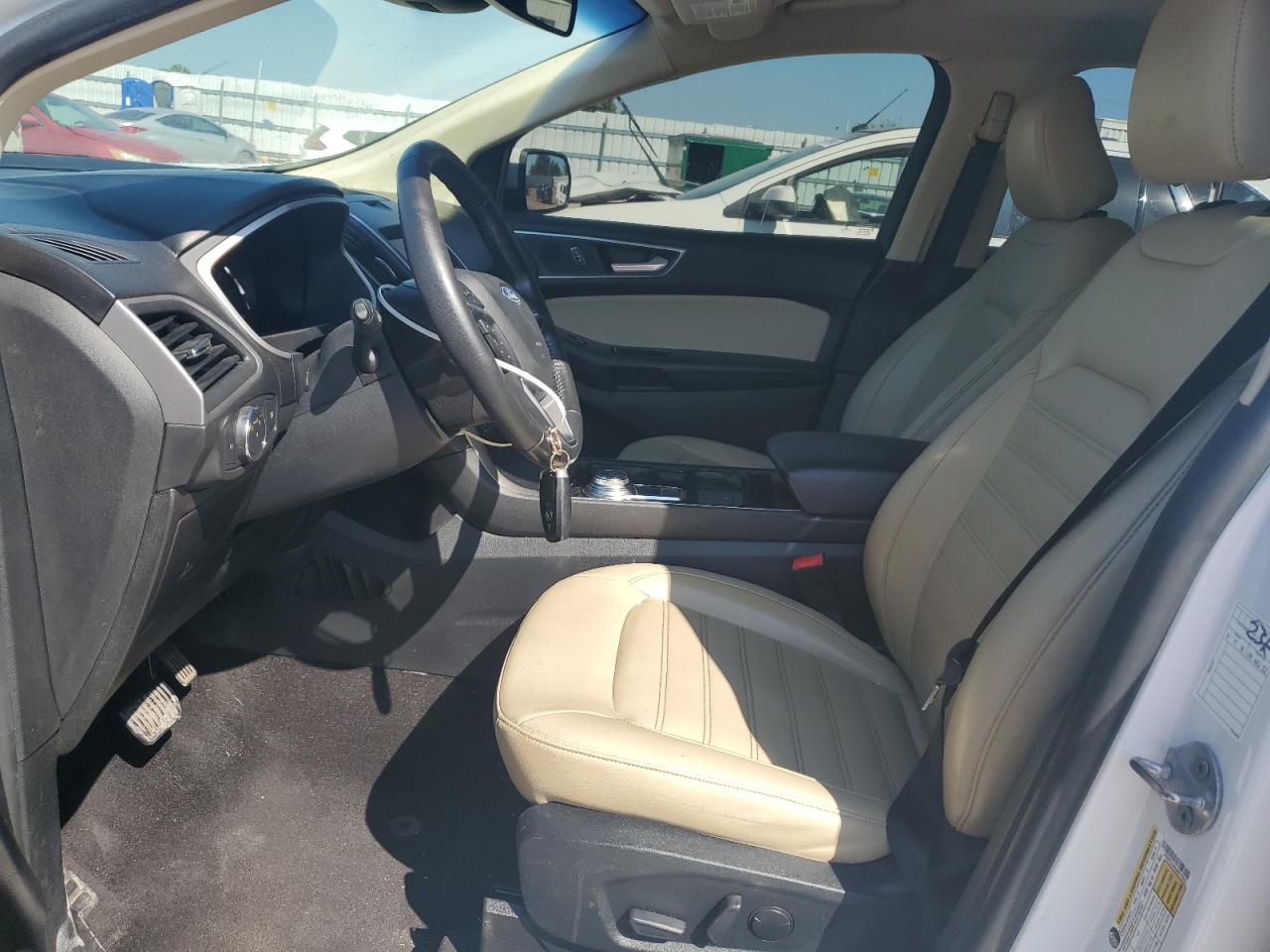 2020 Ford Edge Sel VIN: 2FMPK3J95LBA17043 Lot: 72099685