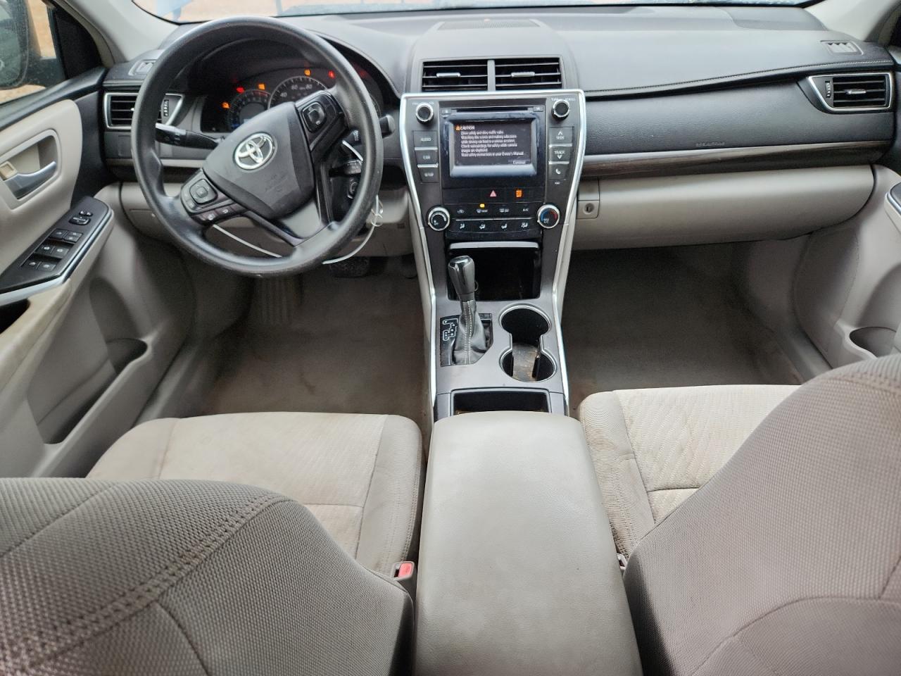 2015 Toyota Camry Le VIN: 4T1BF1FK0FU876828 Lot: 81710055