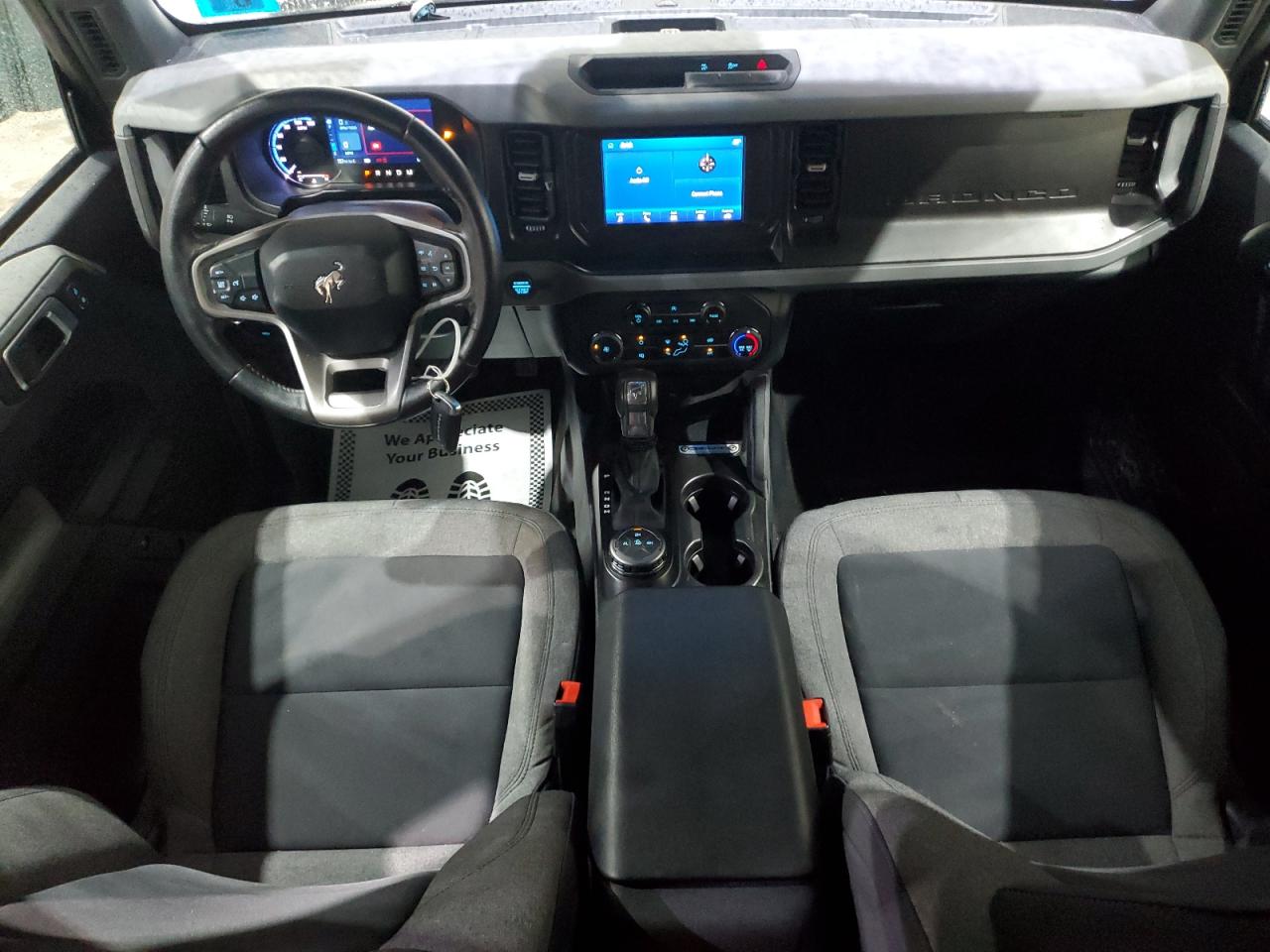 2021 Ford Bronco Base VIN: 1FMDE5BH7MLA83963 Lot: 83928995