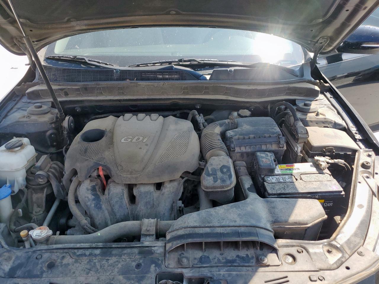 2013 Kia Optima Lx VIN: KNAGM4A75D5327750 Lot: 81163895