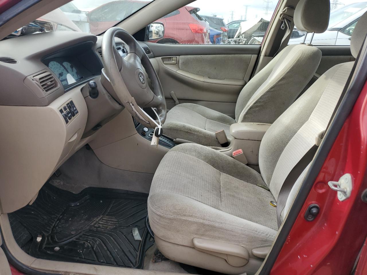 2008 Toyota Corolla Ce VIN: 1NXBR32E78Z989701 Lot: 83793035