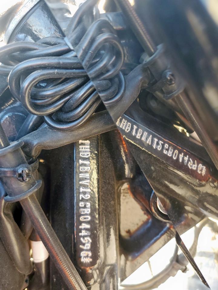 2016 Harley-Davidson Flstc Heritage Softail Classic VIN: 1HD1BWV12GB044596 Lot: 80474595