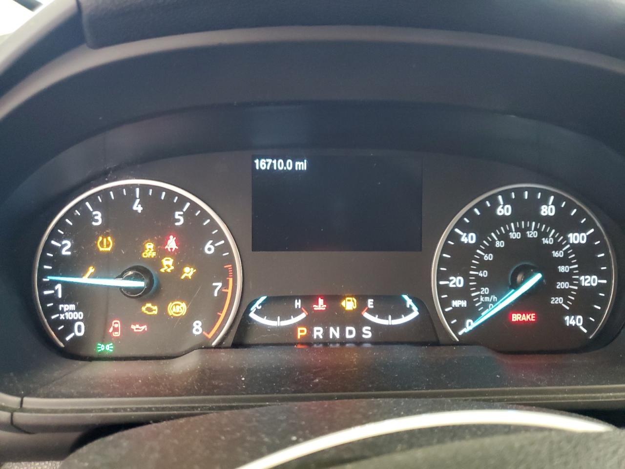 2021 Ford Ecosport Se VIN: MAJ6S3GL4MC442103 Lot: 81690865