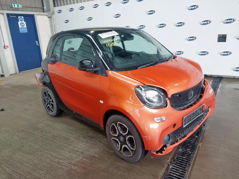2015 SMART FORTWO COUPE PRIME
