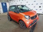 2015 SMART FORTWO COUPE PRIME for sale at Copart EAST KILBRIDE