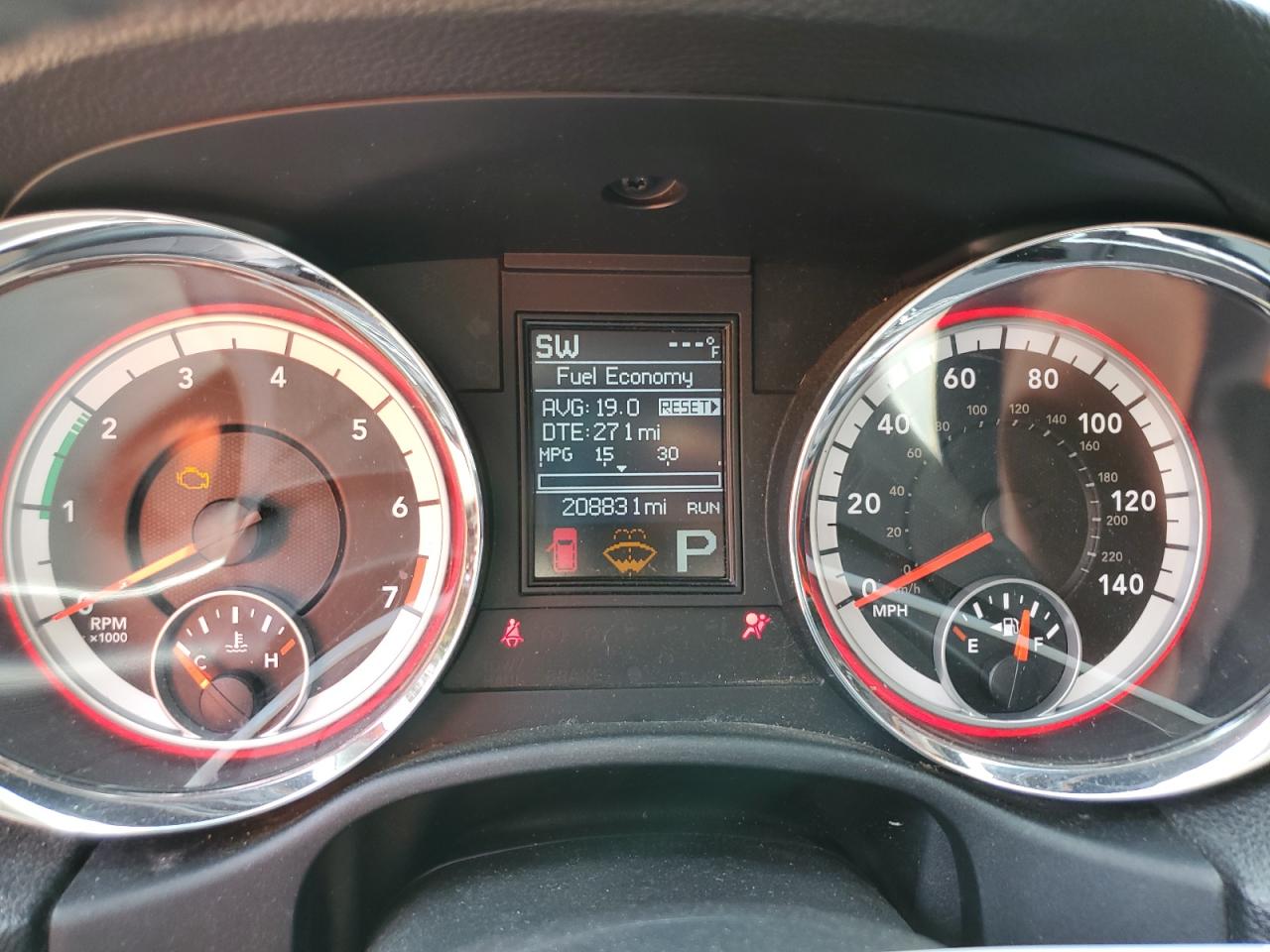 2013 Dodge Durango Sxt VIN: 1C4RDHAG5DC617095 Lot: 82168235