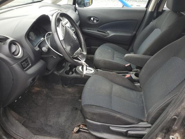  NISSAN VERSA 2018 Black