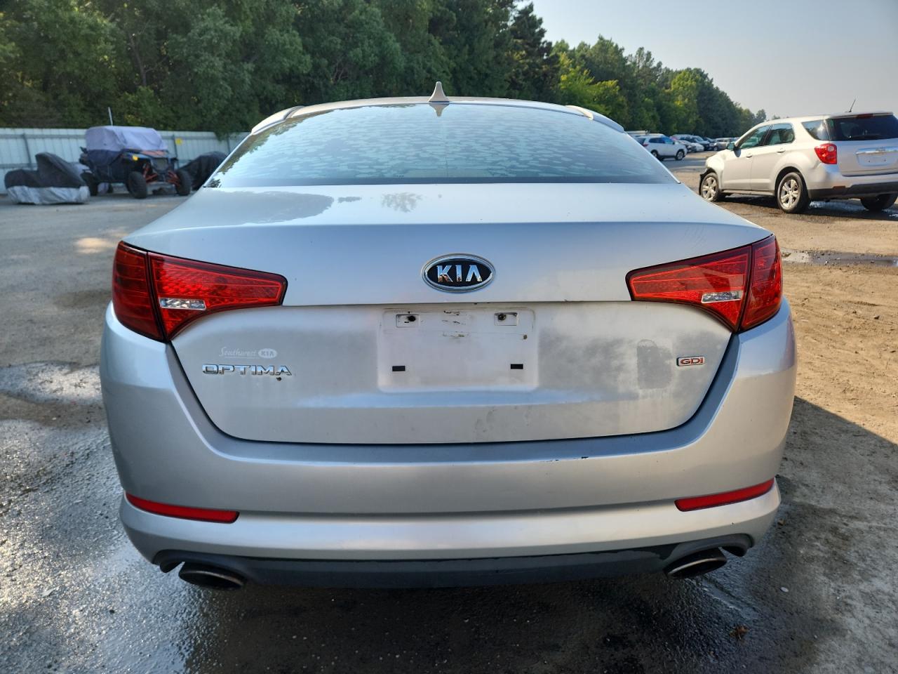 2013 Kia Optima Lx VIN: KNAGM4A73D5300272 Lot: 81122035