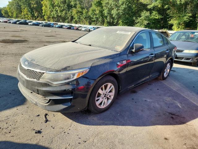  KIA OPTIMA 2017 Черный