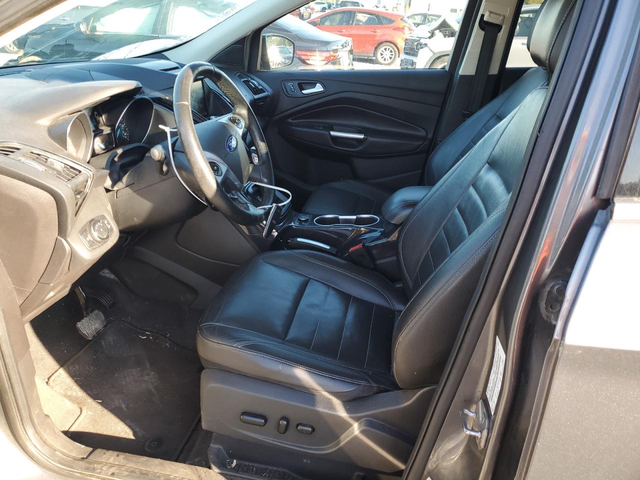 2014 Ford Escape Titanium VIN: 1FMCU0J97EUC64844 Lot: 81872835