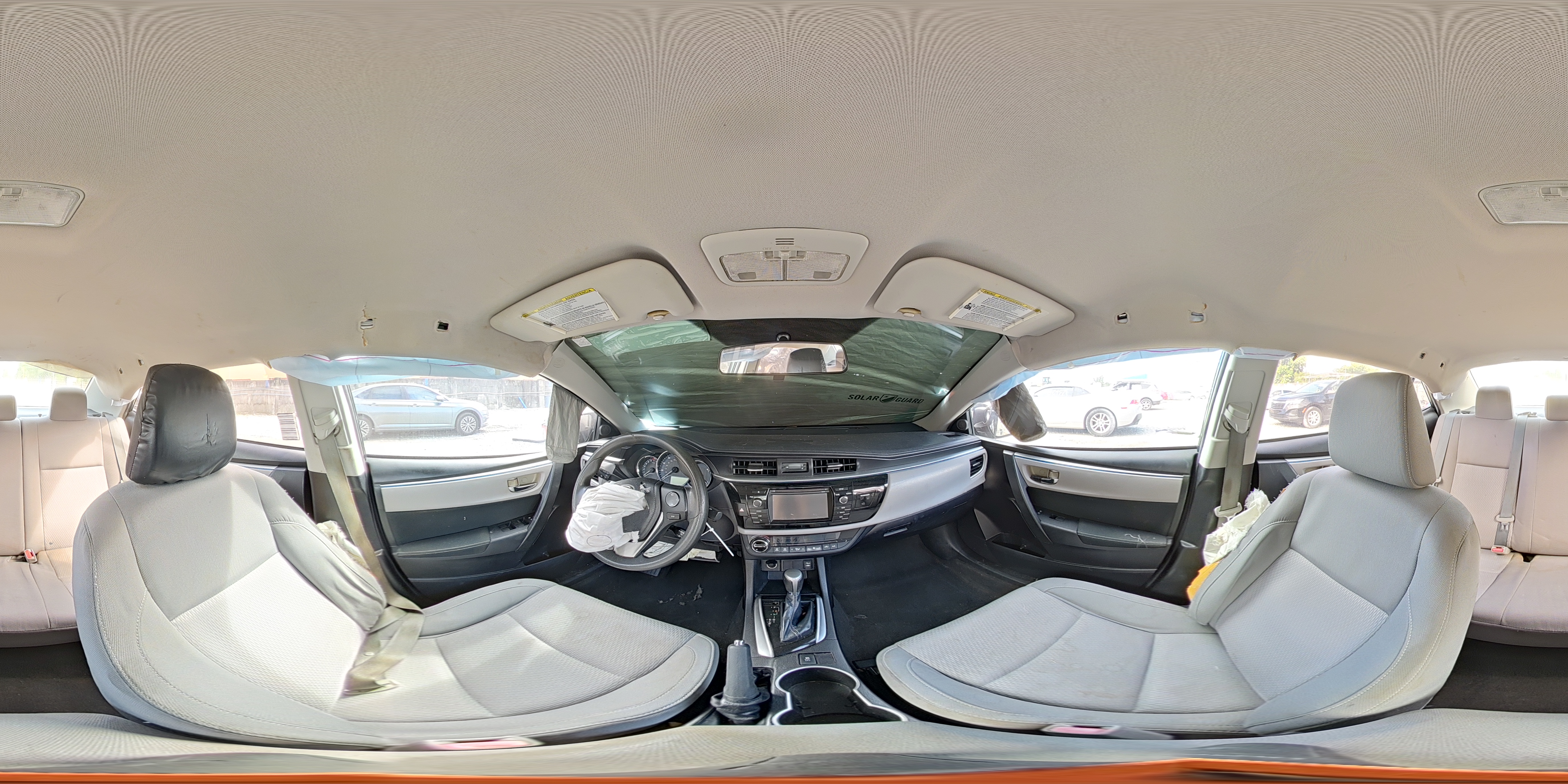 2014 Toyota Corolla L VIN: 5YFBURHE1EP133395 Lot: 81897505