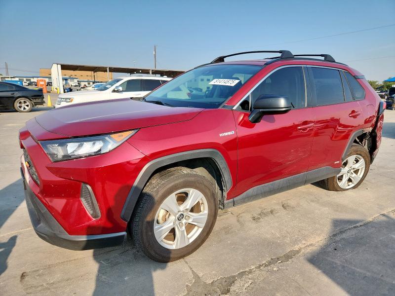 TOYOTA RAV4 LE 2021