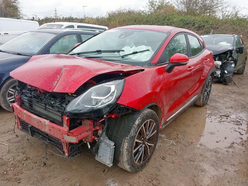 2023 FORD PUMA 1.0 ECOBOOST HYBRID MHEV TITANIUM 5DR for sale at Copart BRISTOL