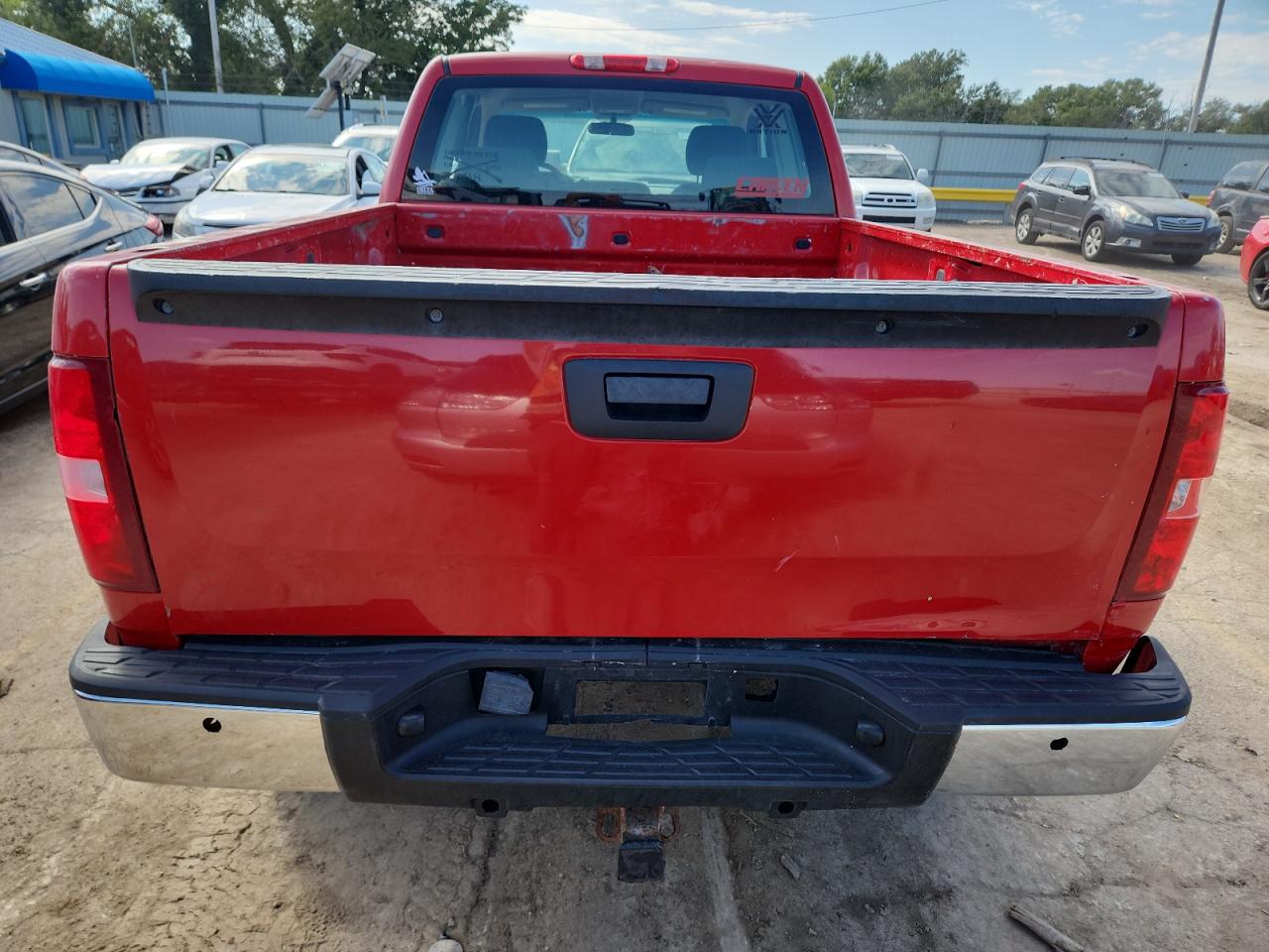 2010 Chevrolet Silverado K1500 VIN: 1GCSKPEA0AZ190294 Lot: 81669515