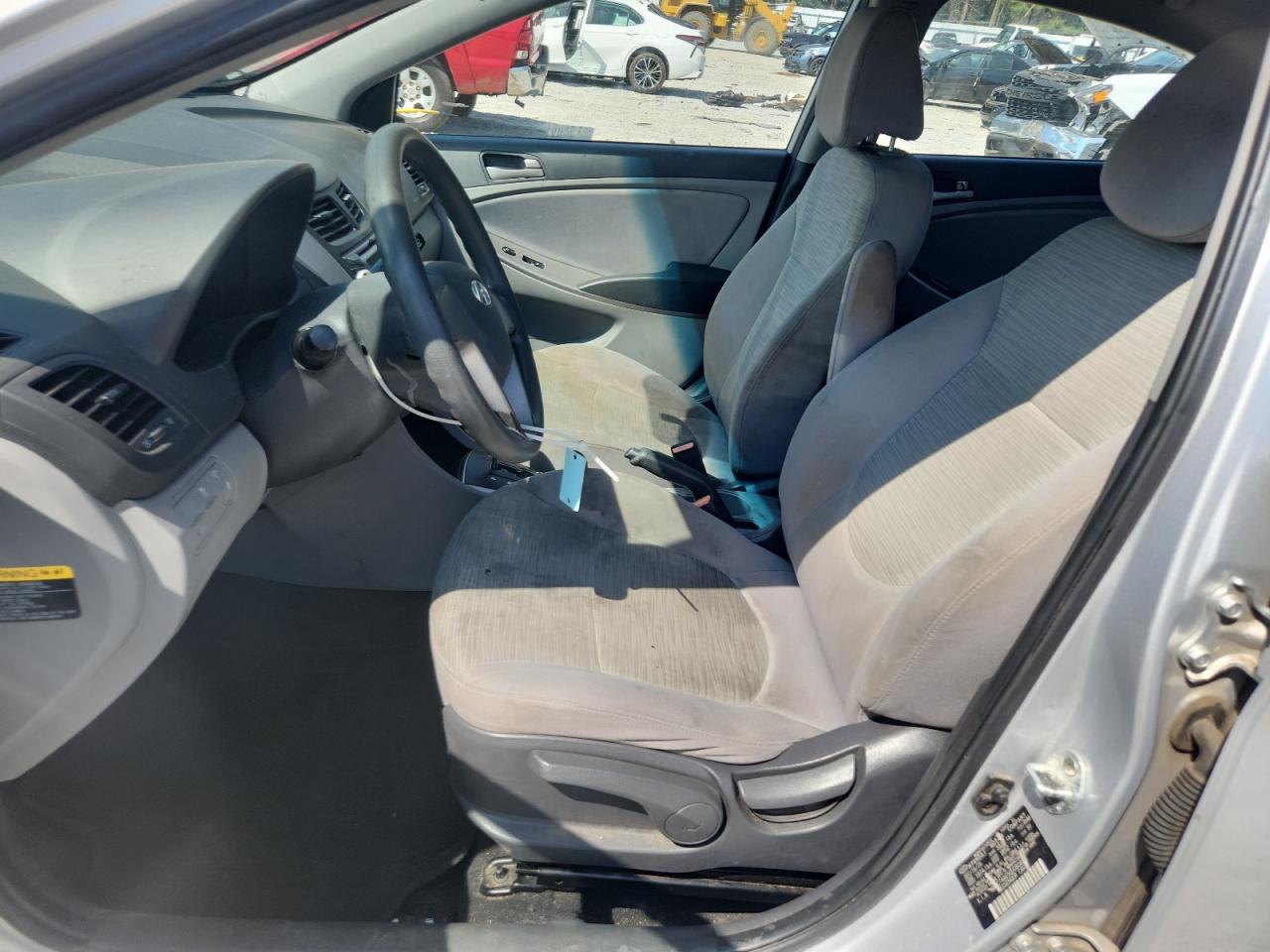 2016 Hyundai Accent Se VIN: KMHCT4AE5GU080853 Lot: 71822885