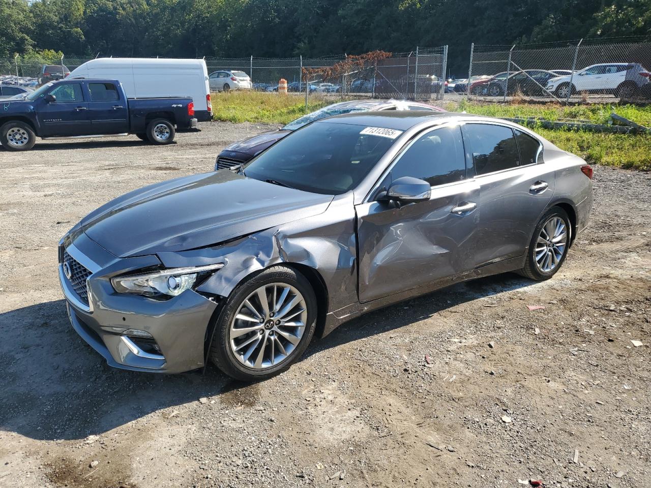 2022 Infiniti Q50 Luxe