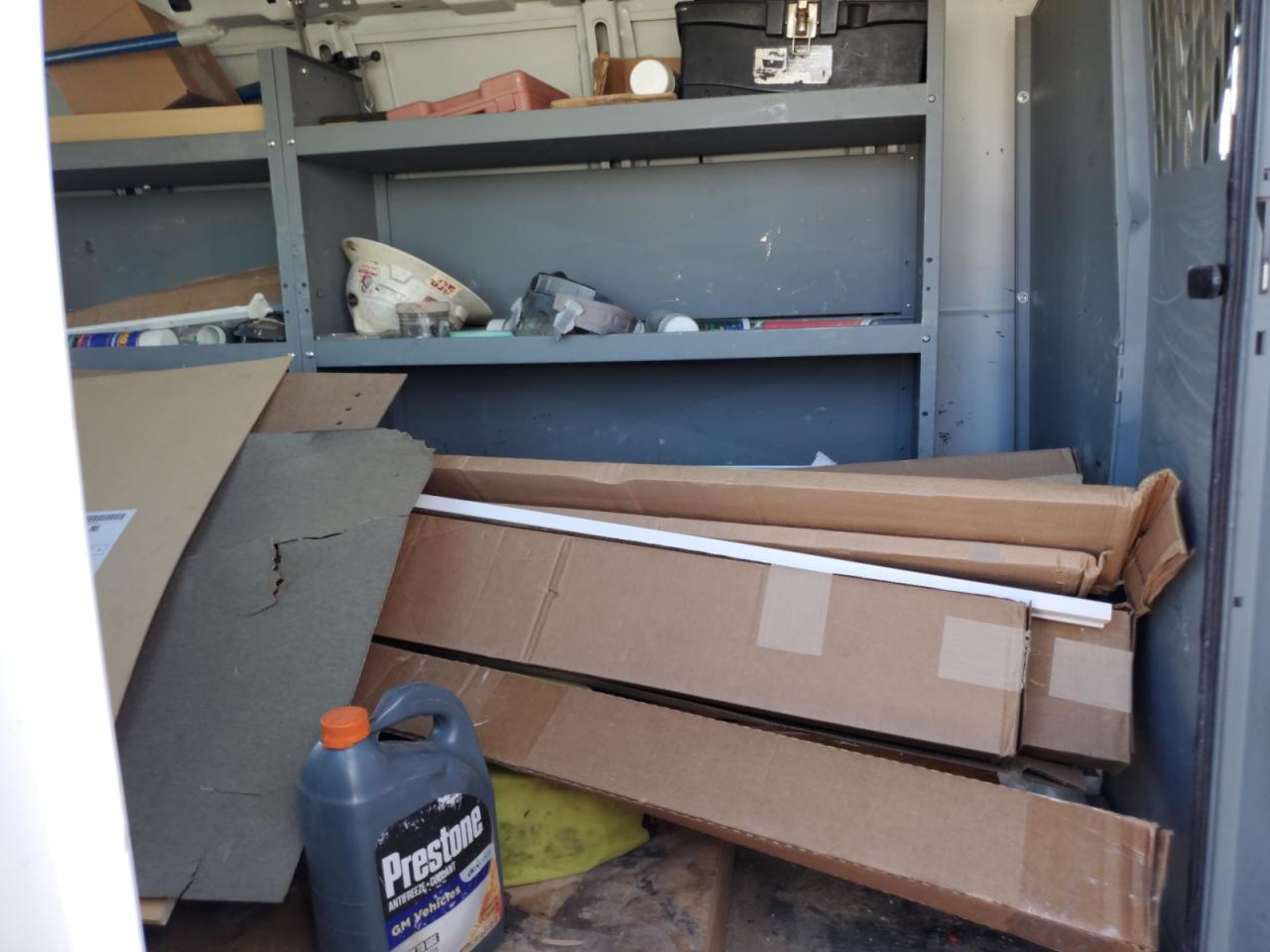 2017 Chevrolet Express G2500 VIN: 1GCWGAFF9H1276383 Lot: 84578745